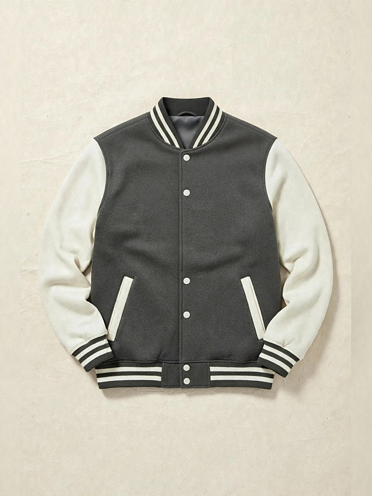 Varsity Jacket (Gray)