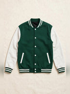 Varsity Jacket (Green)