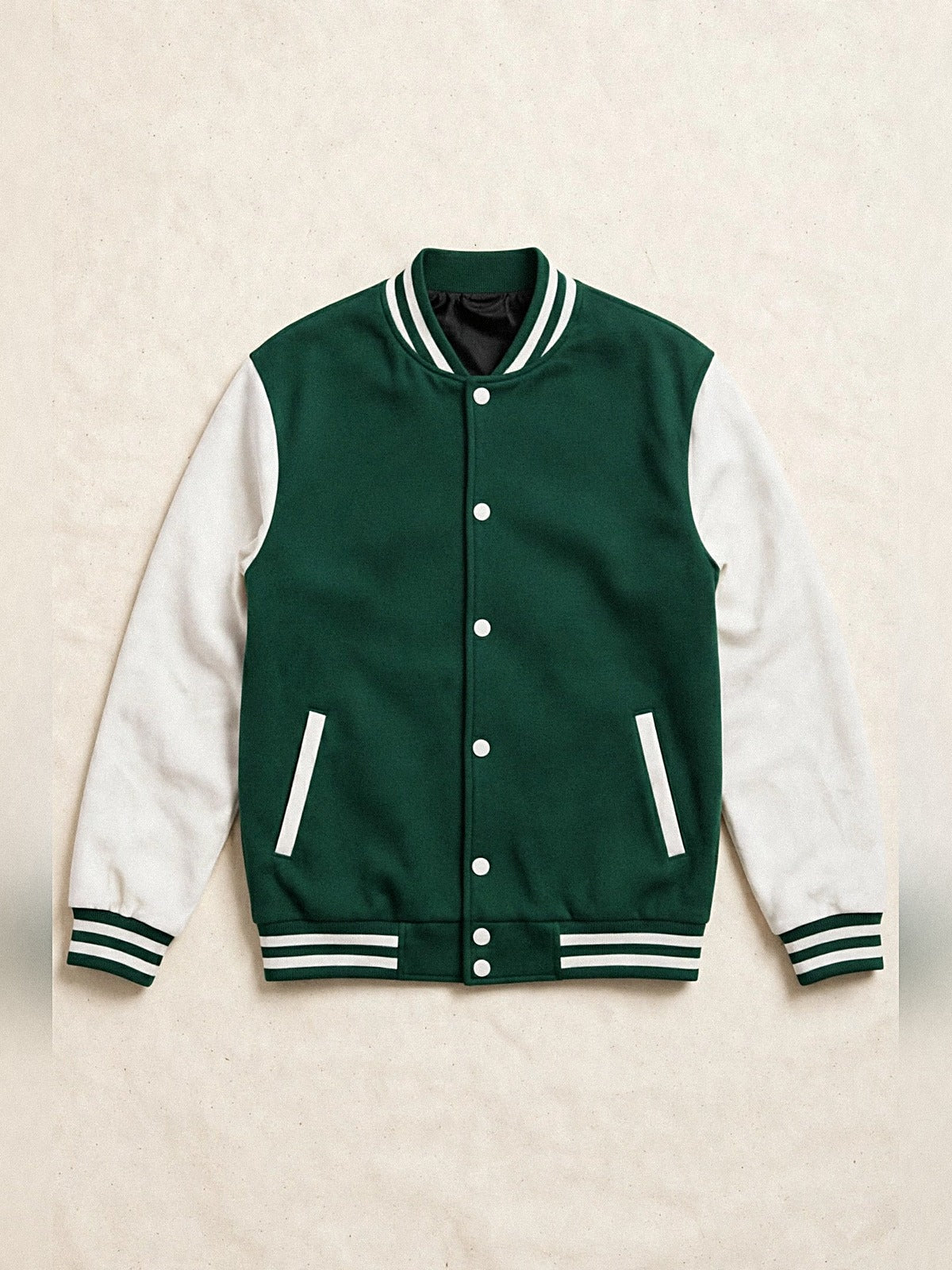 Varsity Jacket (Green)