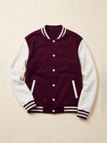 Varsity Jacket (Maroon)
