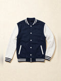Varsity Jacket (Navy)