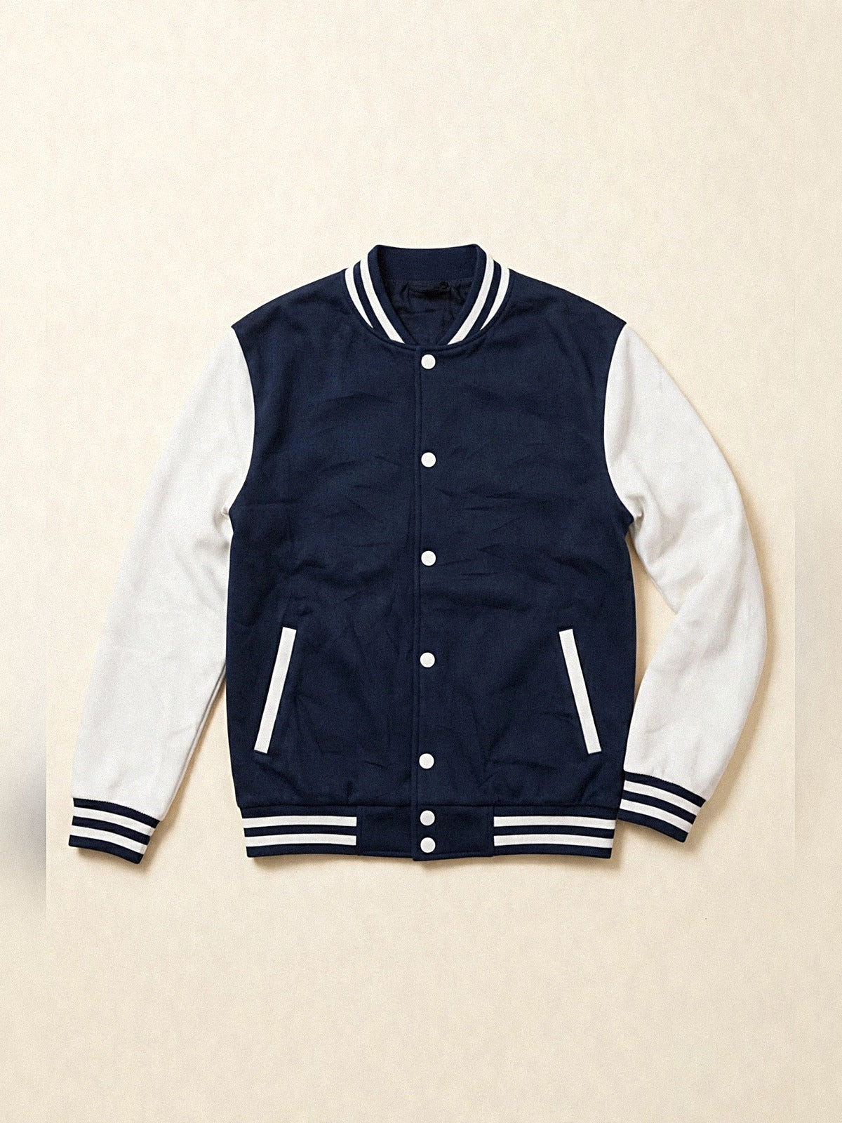 Varsity Jacket (Navy)
