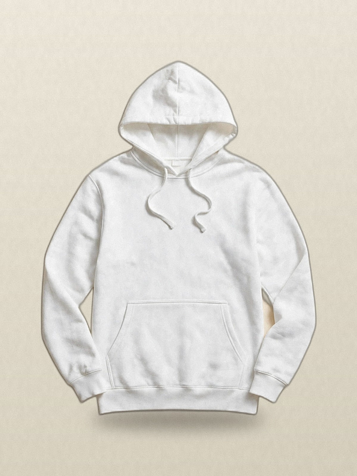 White Hoodie