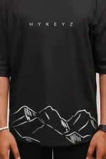 HYKEYZ “MOUNTAIN SOUL” EXPLORER PRINTED T-SHIRT - Image 2