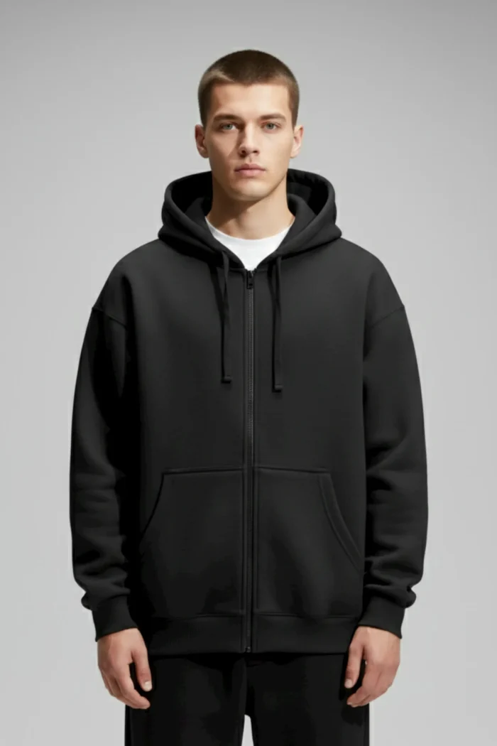 Premium Zipper Hoodie - Image 6