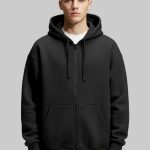 Premium Black Zipper