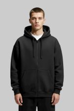 Premium Black Zipper