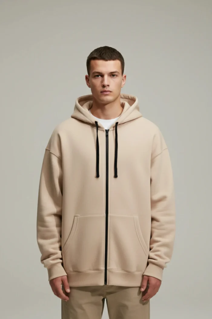 Premium Zipper Hoodie - Image 2