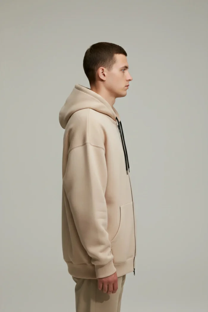 Premium Zipper Hoodie - Image 4