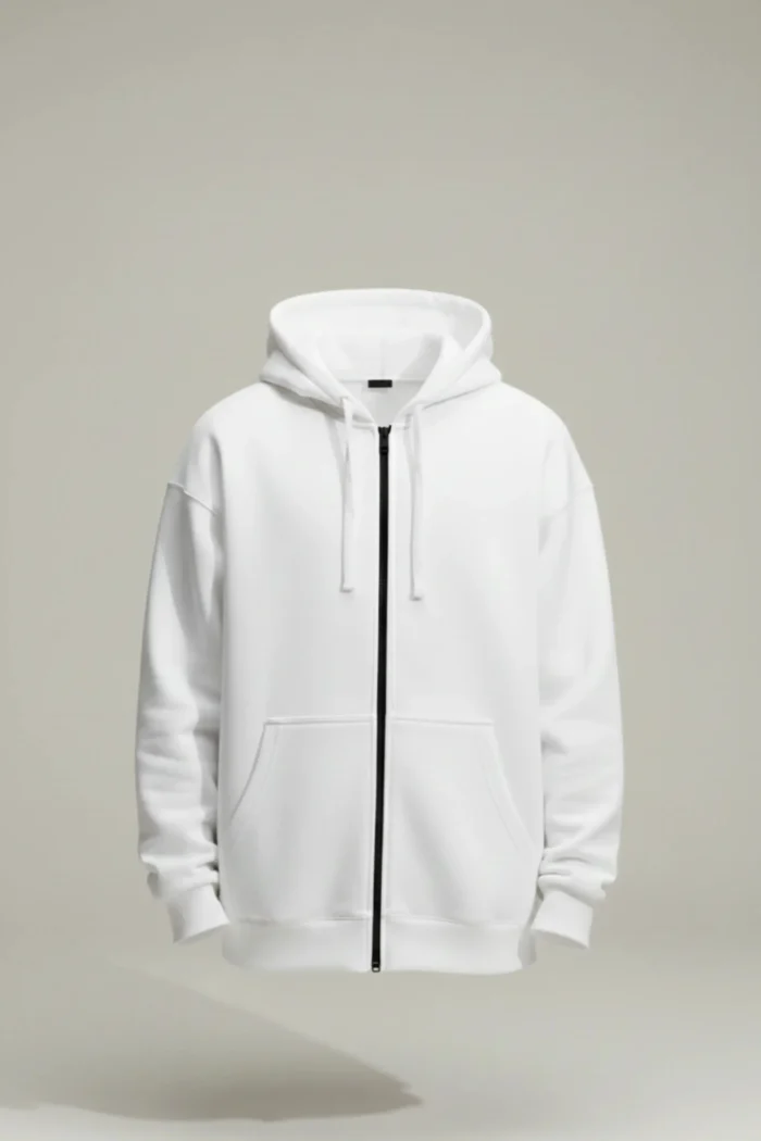 Premium Zipper Hoodie - Image 9