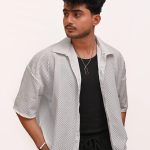 CLASSIC TEXTURED PREMIUM SHIRT – WHITE
