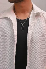 CLASSIC TEXTURED PREMIUM SHIRT – WHITE - Image 2