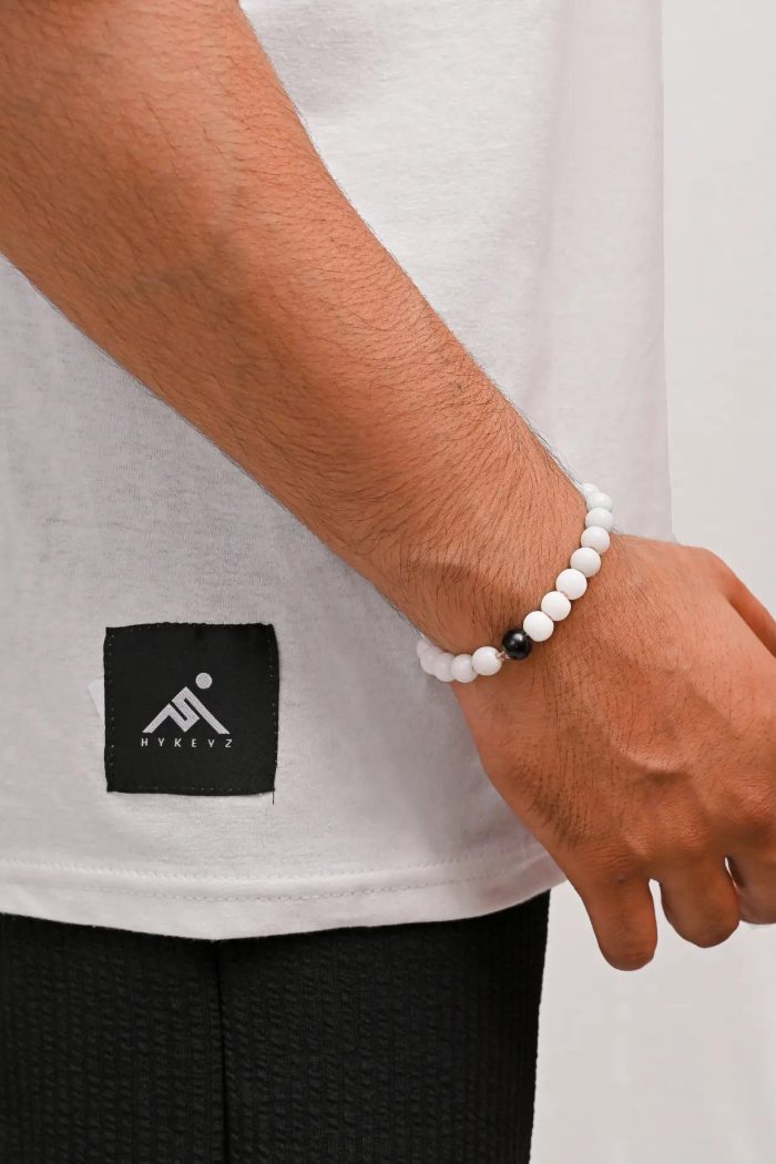 HYKEYZ OVERSIZED COMFORT WHITE TEE - Image 7