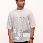HYKEYZ "STAND FOR GAZA" PREMIUM PRINTED T-SHIRT