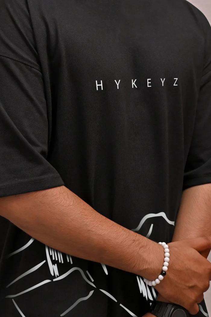 HYKEYZ “MOUNTAIN SOUL” EXPLORER PRINTED T-SHIRT - Image 3