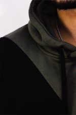 Split Design Hoddie - Image 4