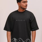 HYKEYZ “MOUNTAIN SOUL” EXPLORER PRINTED T-SHIRT