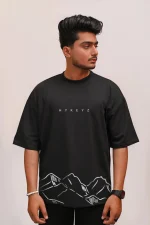 HYKEYZ “MOUNTAIN SOUL” EXPLORER PRINTED T-SHIRT