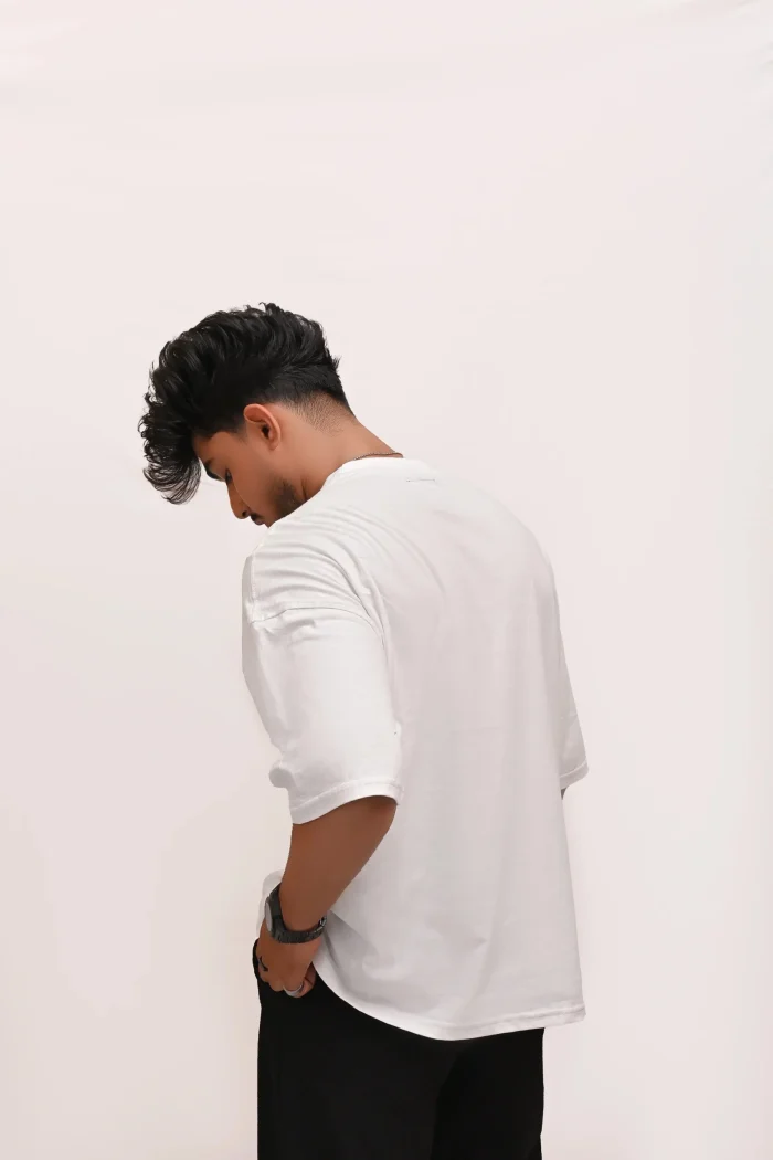 HYKEYZ ARCTIC PLAIN OVERSIZED TEE - Image 3
