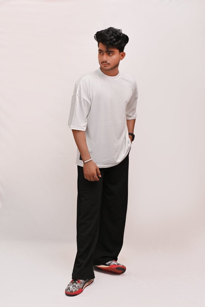 HYKEYZ ARCTIC PLAIN OVERSIZED TEE - Image 2