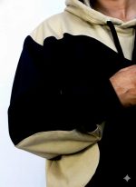 Modern Abstract Hoodie - Image 4