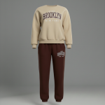 Winter Brooklyn Printed Co-Ord Set