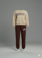 Winter Brooklyn Printed Co-Ord Set