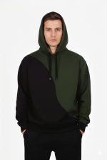 Split Design Hoddie - Image 2