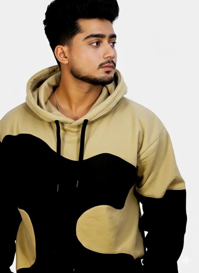 Modern Abstract Hoodie - Image 5