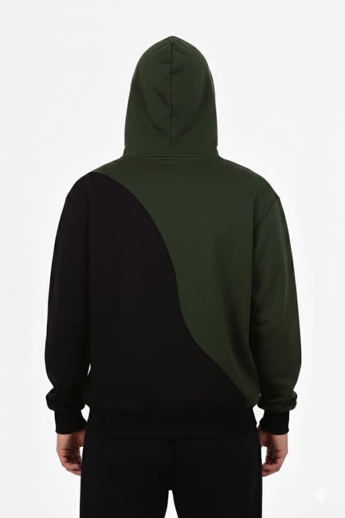 Split Design Hoddie - Image 3