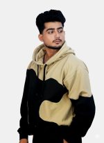 Modern Abstract Hoodie - Image 2
