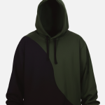 Split Design Hoddie
