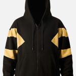 Stripe Accent Zipper B