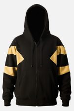 Stripe Accent Zipper B