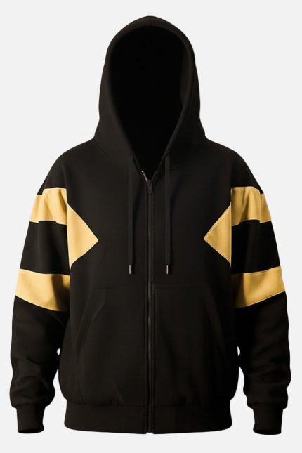 Stripe Accent Zipper B