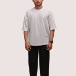 HYKEYZ ARCTIC PLAIN OVERSIZED TEE