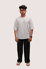 HYKEYZ ARCTIC PLAIN OVERSIZED TEE