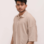 CLASSIC TEXTURED PREMIUM SHIRT – BEIGE